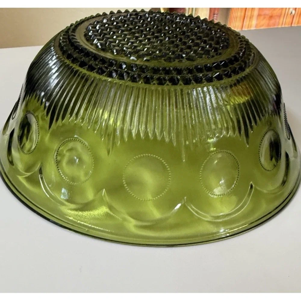 Bartlett Collins vintage green